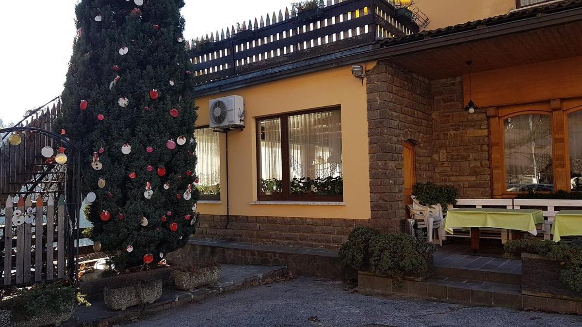 Albergo Aurora Canzolino Eksteriør billede